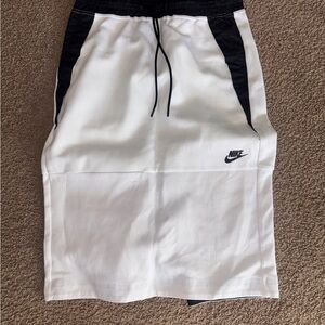 Nike Black and White Sports Skirt